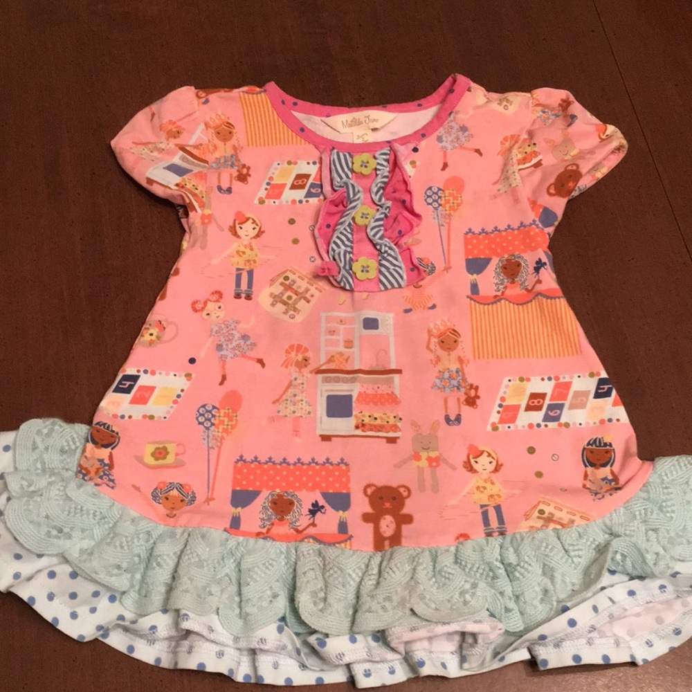 Mixed Lot of Matilda Jane Tops Size 2